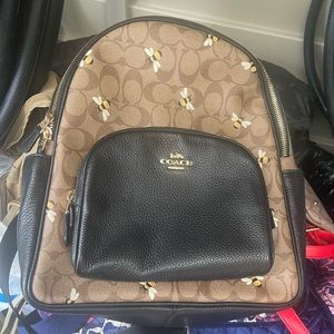 Coach backpack